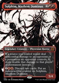 Solphim, Mayhem Dominus (Showcase) from Phyrexia: All Will Be One