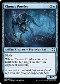 Chrome Prowler from Phyrexia: All Will Be One