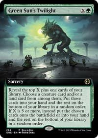 Green Sun's Twilight (Extended Art) from Buy-A-Box Promos