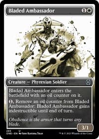 Bladed Ambassador (Showcase) from Phyrexia: All Will Be One