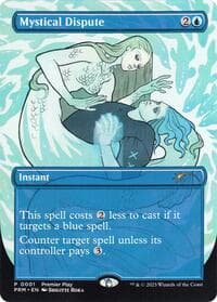 Mystical Dispute from Pro Tour Promos