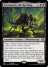 Karumonix, the Rat King (ONE Bundle) from Unique and Miscellaneous Promos