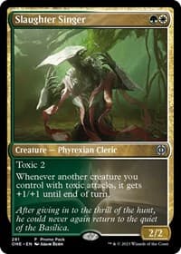Slaughter Singer from Promo Pack: Phyrexia: All Will Be One