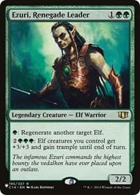 Ezuri, Renegade Leader from The List Reprints