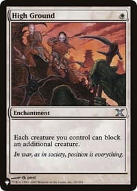 High Ground from The List Reprints