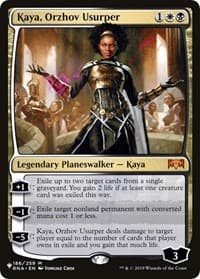 Kaya, Orzhov Usurper from The List Reprints