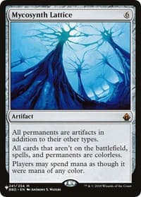 Mycosynth Lattice from The List Reprints