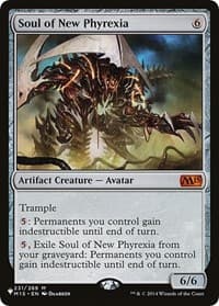 Soul of New Phyrexia from The List Reprints