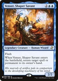 Venser, Shaper Savant from The List Reprints