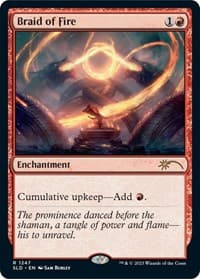 Braid of Fire (1247) from Secret Lair Drop Series