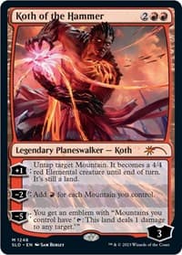 Koth of the Hammer from Secret Lair Drop Series