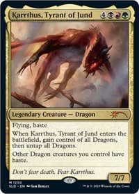 Karrthus, Tyrant of Jund from Secret Lair Drop Series