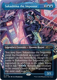 Sakashima the Impostor from Secret Lair Drop Series