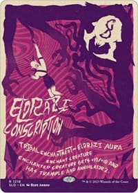 Eldrazi Conscription from Secret Lair Drop Series