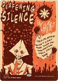 Deafening Silence from Secret Lair Drop Series
