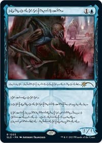 Blighted Agent (Phyrexian) from Secret Lair Drop Series