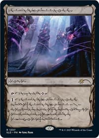 Inkmoth Nexus (Phyrexian) from Secret Lair Drop Series