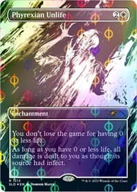 Phyrexian Unlife (Step-and-Compleat Foil) from Secret Lair Drop Series