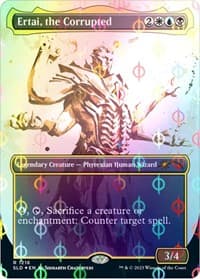 Ertai, the Corrupted (Step-and-Compleat Foil) from Secret Lair Drop Series