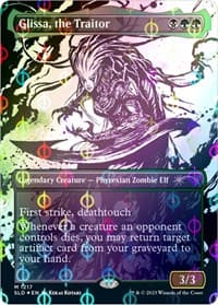Glissa, the Traitor (Step-and-Compleat Foil) from Secret Lair Drop Series