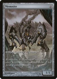 Memnite from Game Day & Store Championship Promos