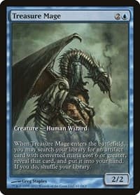 Treasure Mage from Game Day & Store Championship Promos