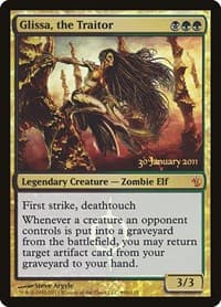 Glissa, the Traitor from Prerelease Cards