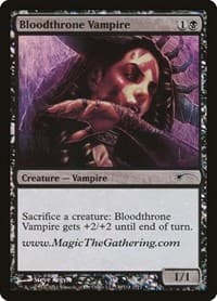 Bloodthrone Vampire from Media Promos