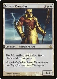 Mirran Crusader from Buy-A-Box Promos