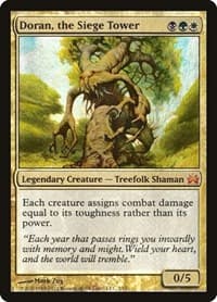 Doran, the Siege Tower from From the Vault: Legends