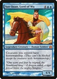 Sun Quan, Lord of Wu from From the Vault: Legends