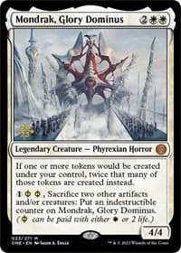 Mondrak, Glory Dominus from Prerelease Cards