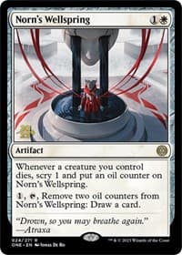 Norn's Wellspring from Prerelease Cards