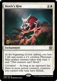 Skrelv's Hive from Prerelease Cards