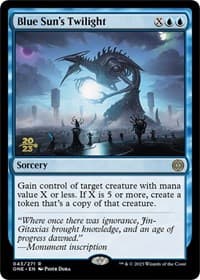 Blue Sun's Twilight from Prerelease Cards