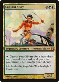 Captain Sisay from From the Vault: Legends