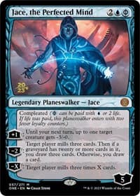 Jace, the Perfected Mind from Prerelease Cards
