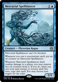 Mercurial Spelldancer from Prerelease Cards