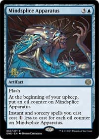 Mindsplice Apparatus from Prerelease Cards