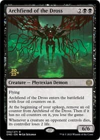 Archfiend of the Dross from Prerelease Cards