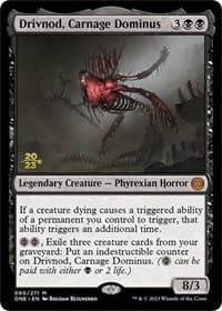 Drivnod, Carnage Dominus from Prerelease Cards
