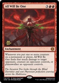 All Will Be One from Prerelease Cards