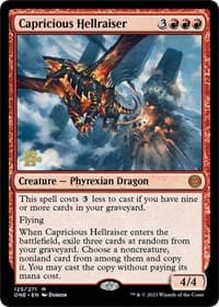 Capricious Hellraiser from Prerelease Cards
