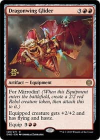 Dragonwing Glider from Prerelease Cards