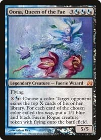 Oona, Queen of the Fae from From the Vault: Legends