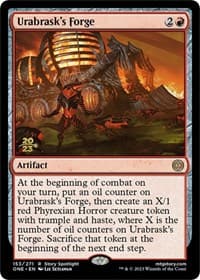 Urabrask's Forge from Prerelease Cards