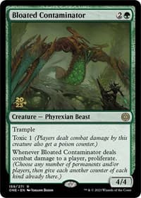 Bloated Contaminator from Prerelease Cards