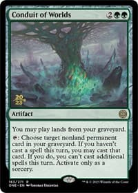 Conduit of Worlds from Prerelease Cards