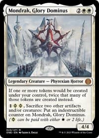 Mondrak, Glory Dominus from Promo Pack: Phyrexia: All Will Be One