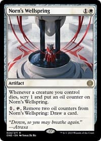 Norn's Wellspring from Promo Pack: Phyrexia: All Will Be One